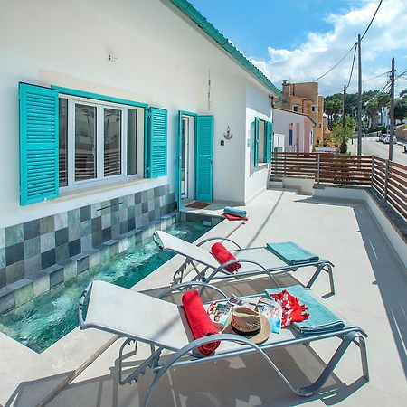 Owl Booking Villa Beach House Magdalena - 5 Min Walk To The Beach Cala de Sant Vicenc Exterior foto