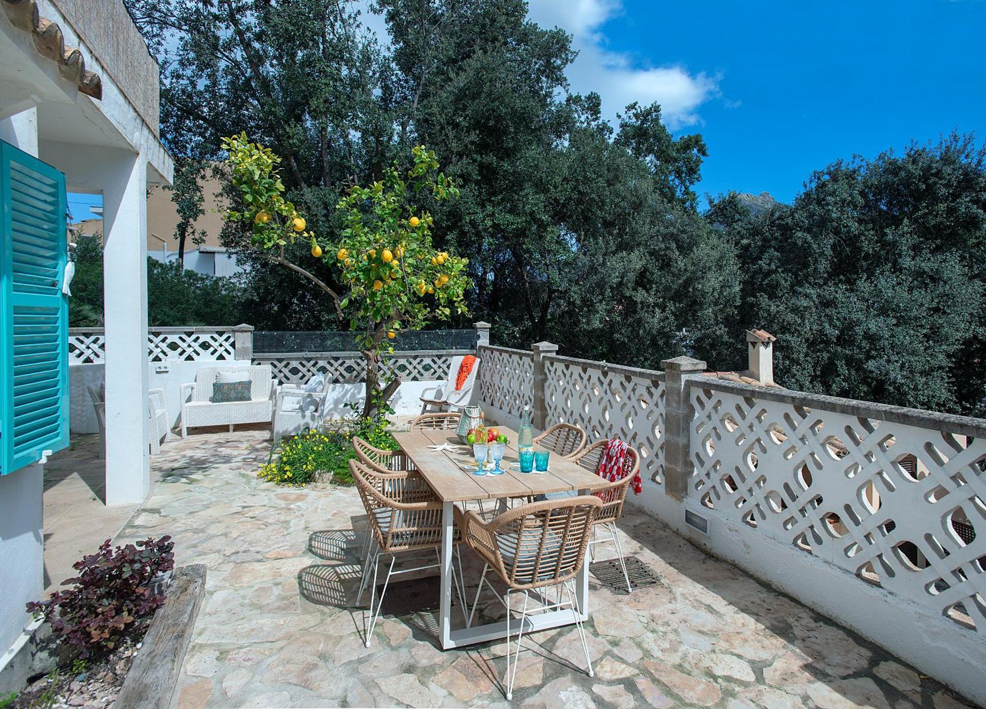 Owl Booking Villa Beach House Magdalena - 5 Min Walk To The Beach Cala de Sant Vicenc Exterior foto