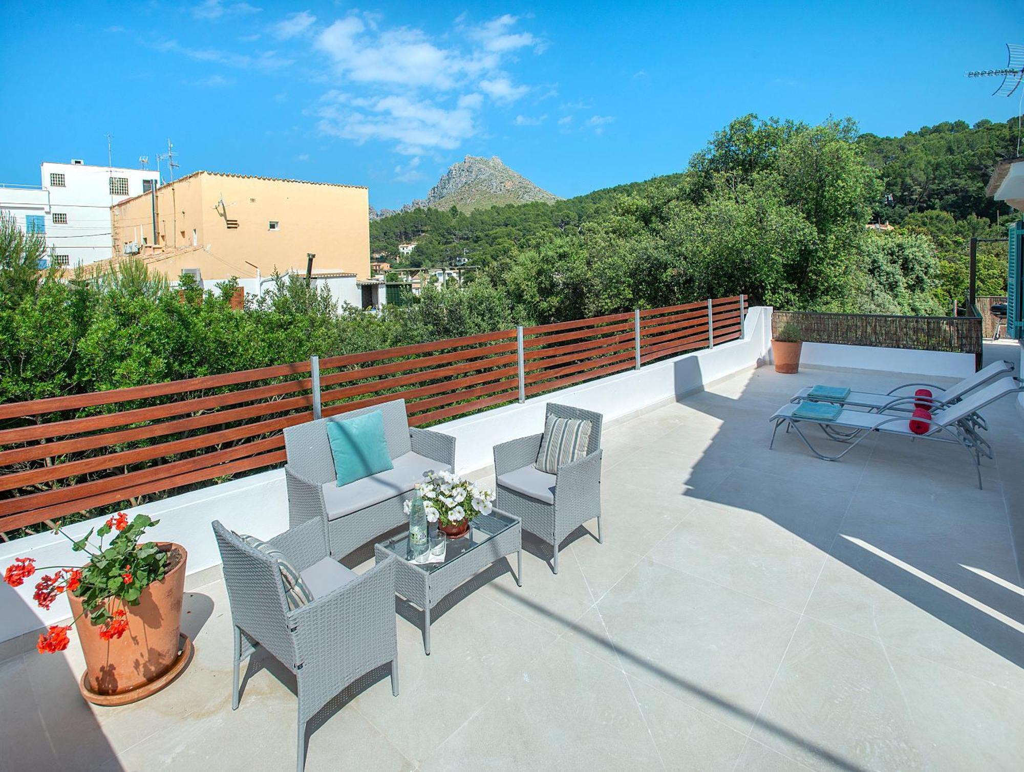 Owl Booking Villa Beach House Magdalena - 5 Min Walk To The Beach Cala de Sant Vicenc Exterior foto